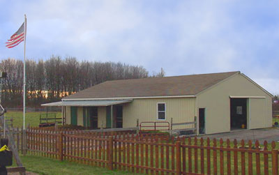 Healing Acres Barn